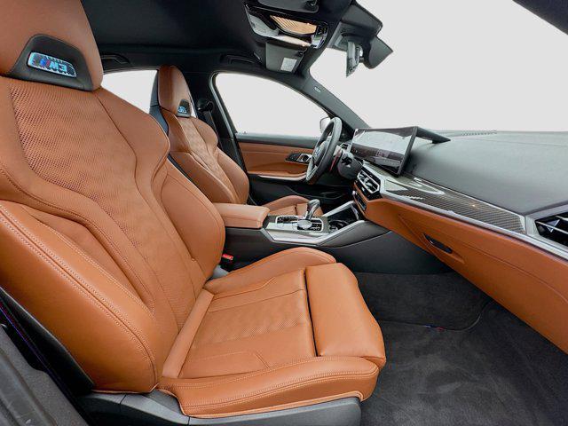 used 2024 BMW M3 car, priced at $93,688