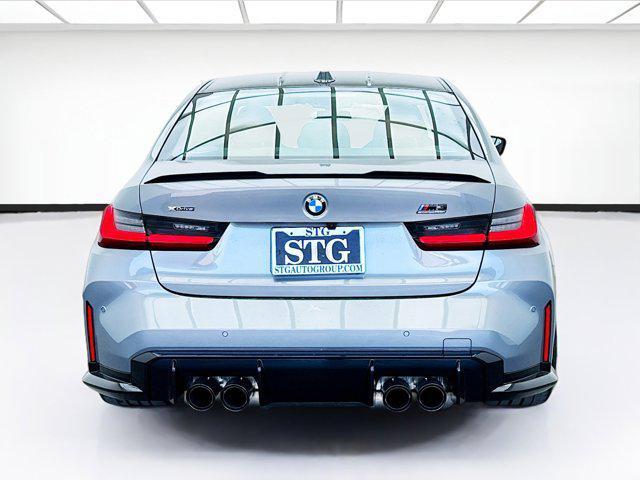 used 2024 BMW M3 car, priced at $93,688