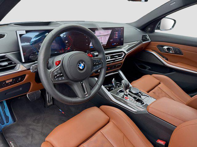 used 2024 BMW M3 car, priced at $93,688