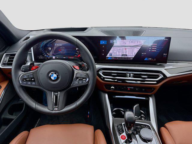 used 2024 BMW M3 car, priced at $93,688