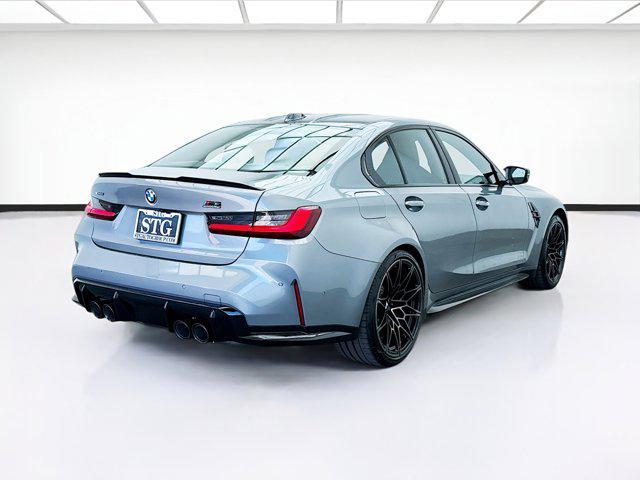 used 2024 BMW M3 car, priced at $93,688