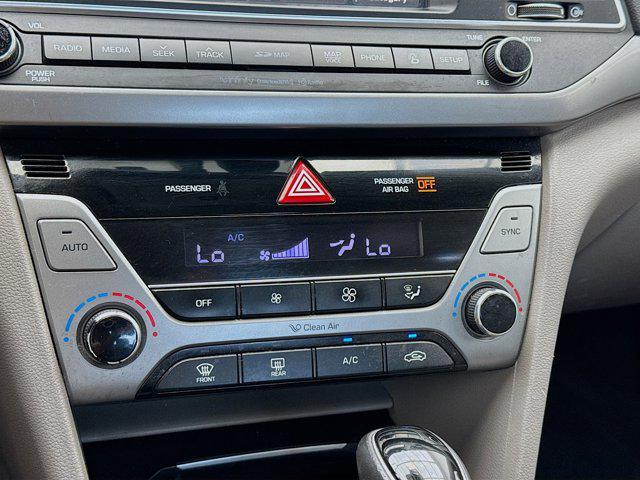 used 2017 Hyundai Elantra car, priced at $11,600
