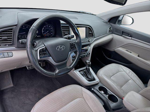 used 2017 Hyundai Elantra car, priced at $11,600