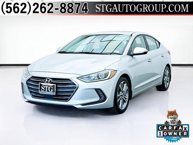 used 2017 Hyundai Elantra car, priced at $11,600