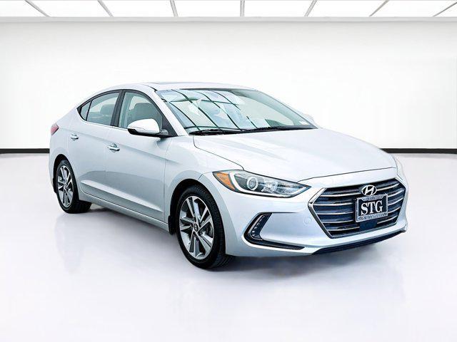 used 2017 Hyundai Elantra car, priced at $11,600