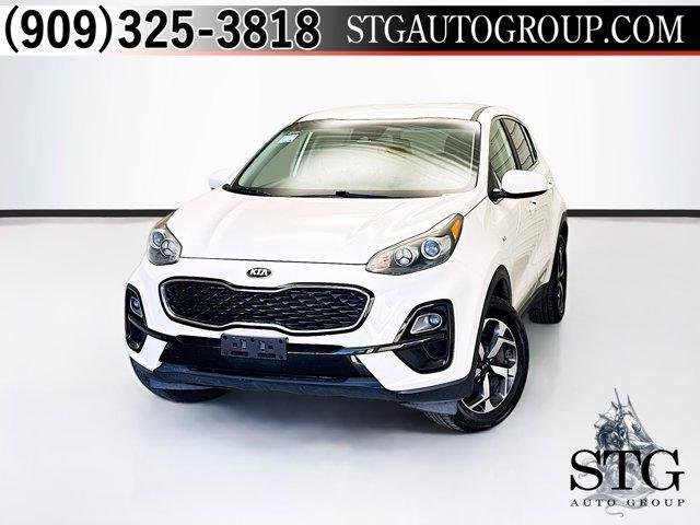 used 2021 Kia Sportage car, priced at $15,799