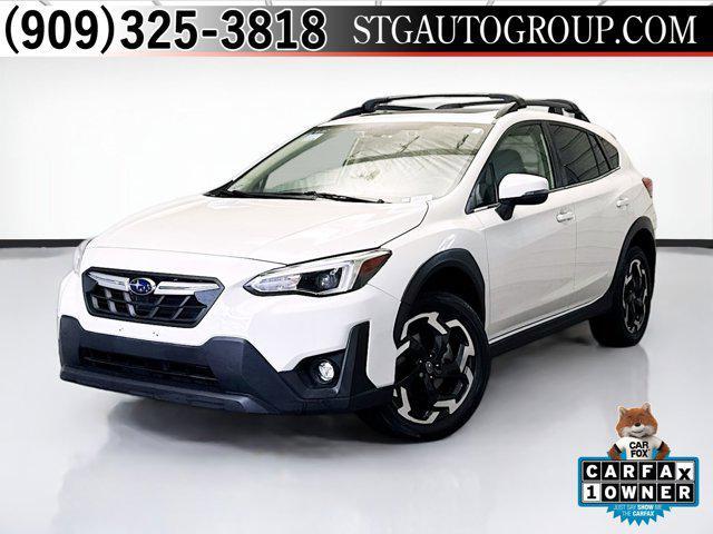 used 2022 Subaru Crosstrek car, priced at $25,358