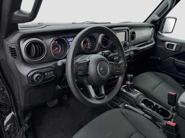 used 2021 Jeep Wrangler Unlimited car, priced at $28,998