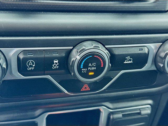 used 2021 Jeep Wrangler Unlimited car, priced at $29,977