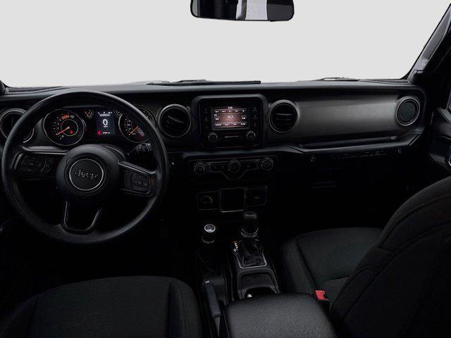 used 2021 Jeep Wrangler Unlimited car, priced at $29,977