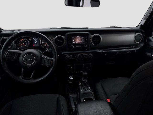 used 2021 Jeep Wrangler Unlimited car, priced at $28,998