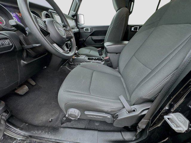 used 2021 Jeep Wrangler Unlimited car, priced at $29,977