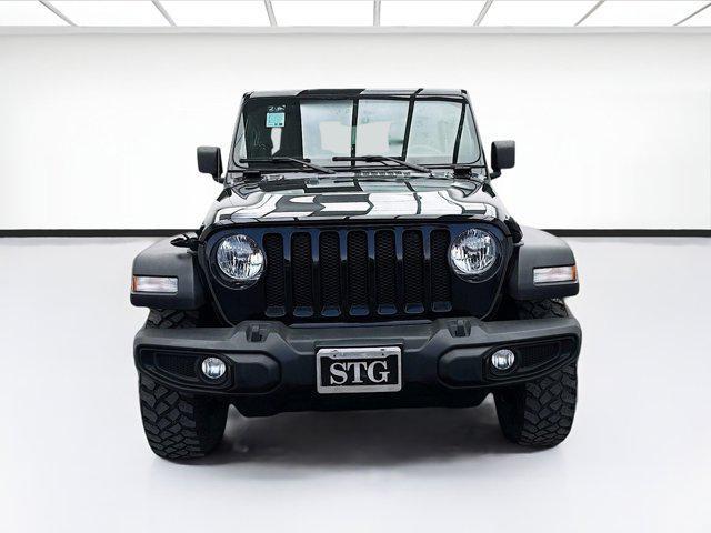 used 2021 Jeep Wrangler Unlimited car, priced at $28,998