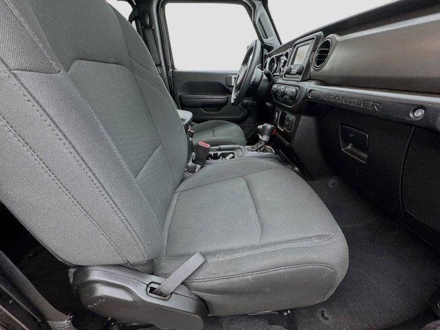 used 2021 Jeep Wrangler Unlimited car, priced at $29,977