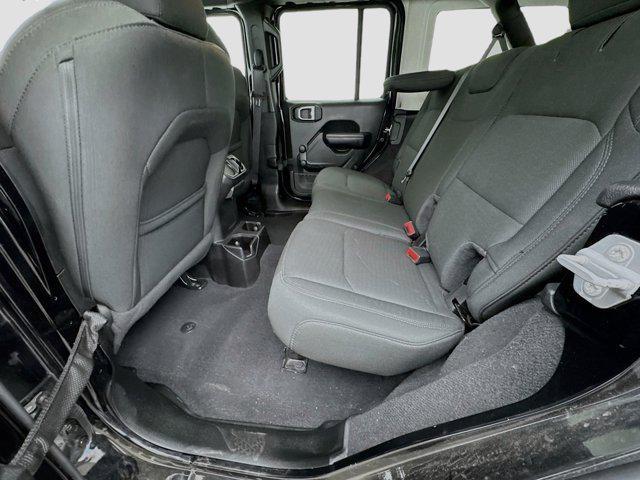 used 2021 Jeep Wrangler Unlimited car, priced at $28,998