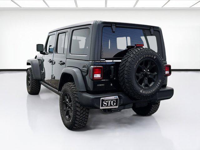 used 2021 Jeep Wrangler Unlimited car, priced at $28,998