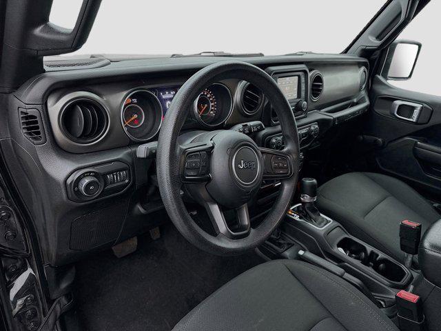 used 2021 Jeep Wrangler Unlimited car, priced at $29,977