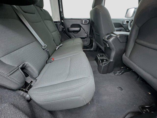 used 2021 Jeep Wrangler Unlimited car, priced at $29,977
