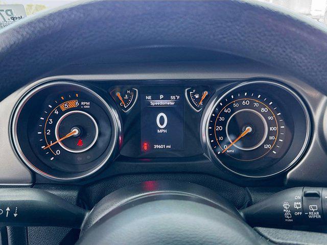 used 2021 Jeep Wrangler Unlimited car, priced at $29,977