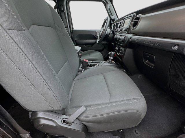used 2021 Jeep Wrangler Unlimited car, priced at $28,998