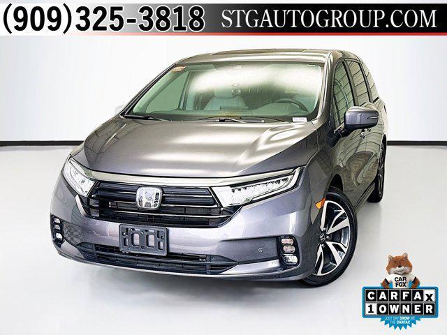 used 2022 Honda Odyssey car, priced at $36,220