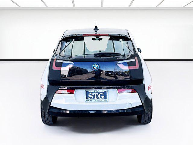 used 2017 BMW i3 car, priced at $9,888