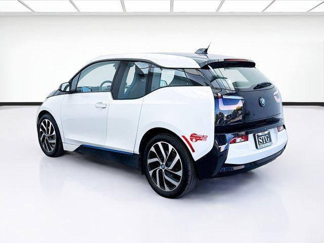 used 2017 BMW i3 car, priced at $9,888