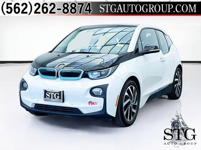 used 2017 BMW i3 car, priced at $9,888