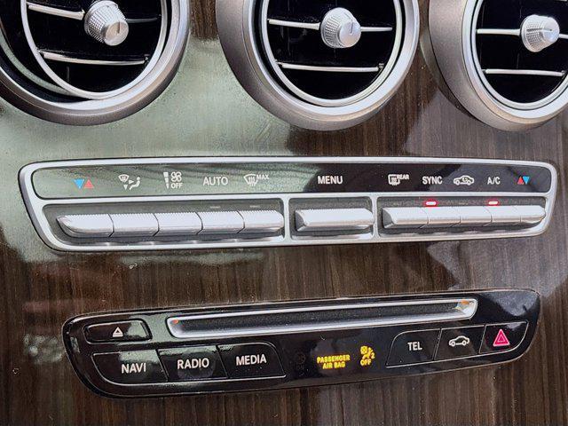used 2019 Mercedes-Benz GLC 300 car, priced at $17,420