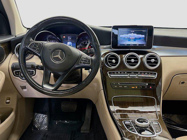 used 2019 Mercedes-Benz GLC 300 car, priced at $17,420