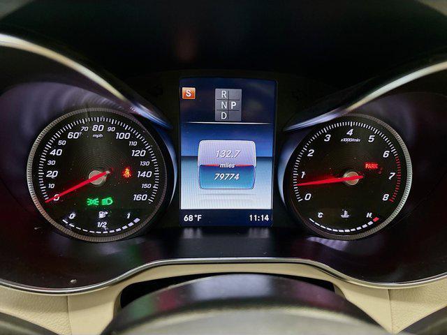 used 2019 Mercedes-Benz GLC 300 car, priced at $17,420