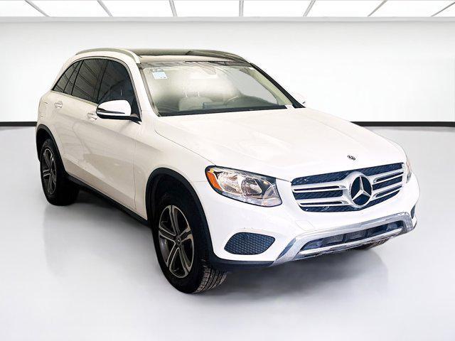used 2019 Mercedes-Benz GLC 300 car, priced at $17,420
