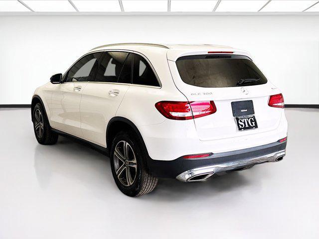 used 2019 Mercedes-Benz GLC 300 car, priced at $17,420