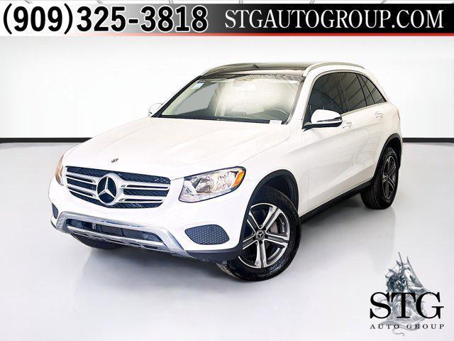 used 2019 Mercedes-Benz GLC 300 car, priced at $17,420