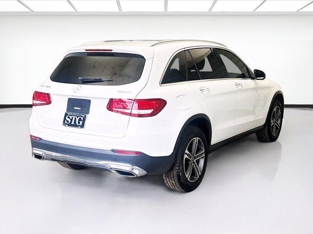 used 2019 Mercedes-Benz GLC 300 car, priced at $17,420