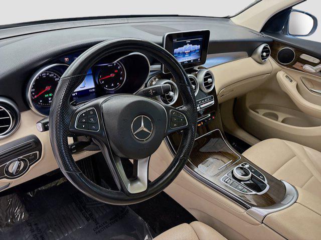 used 2019 Mercedes-Benz GLC 300 car, priced at $17,420