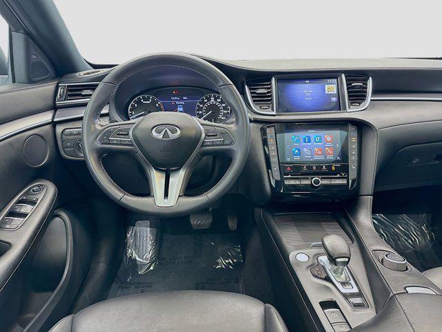 used 2022 INFINITI QX55 car, priced at $29,323