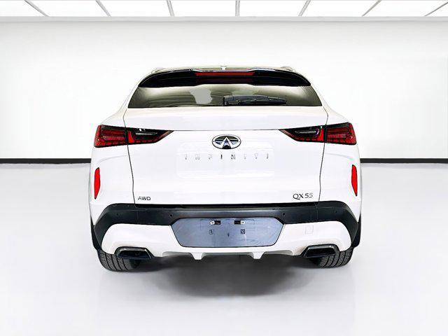 used 2022 INFINITI QX55 car, priced at $28,393