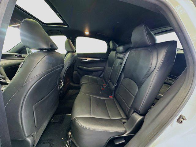 used 2022 INFINITI QX55 car, priced at $28,393