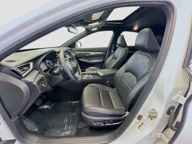 used 2022 INFINITI QX55 car, priced at $28,393
