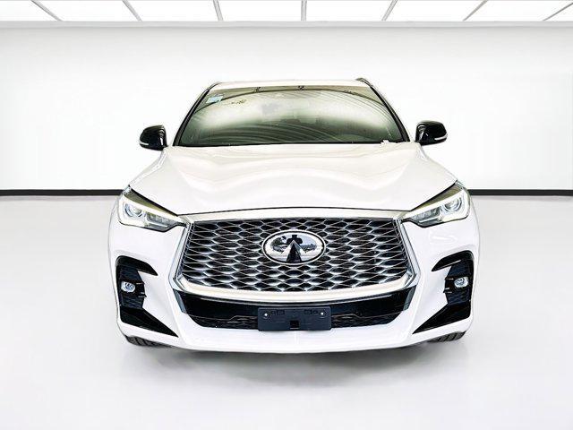 used 2022 INFINITI QX55 car, priced at $28,393