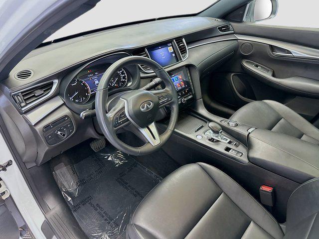 used 2022 INFINITI QX55 car, priced at $28,393