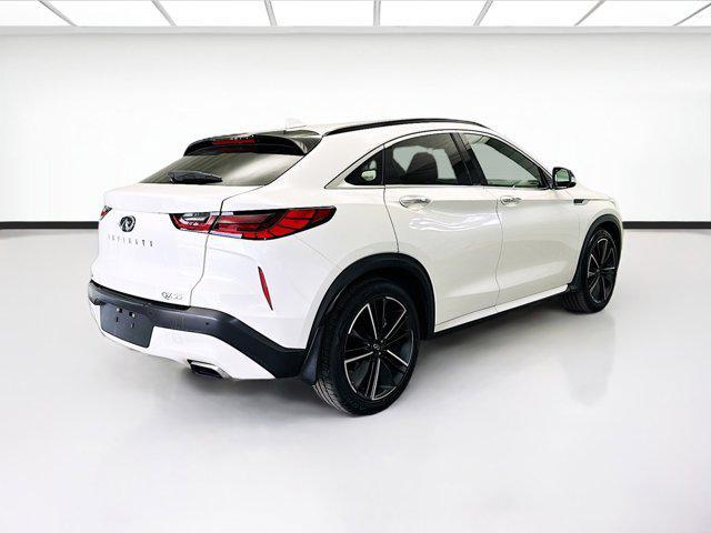 used 2022 INFINITI QX55 car, priced at $29,323