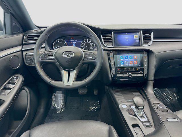 used 2022 INFINITI QX55 car, priced at $28,393