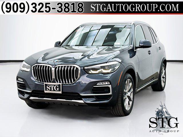 used 2019 BMW X5 car, priced at $30,100