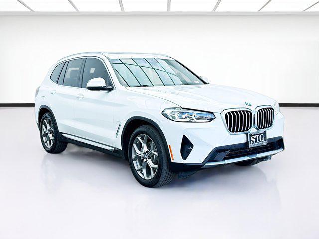 used 2022 BMW X3 car, priced at $29,666