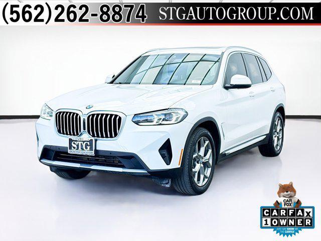 used 2022 BMW X3 car, priced at $29,666