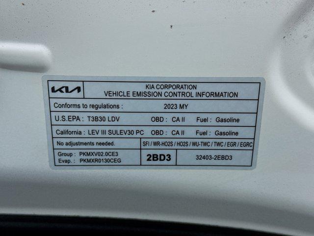 used 2023 Kia Forte car, priced at $18,288