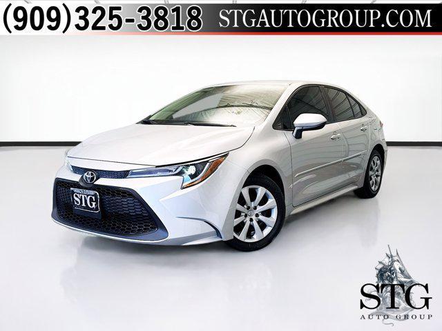 used 2020 Toyota Corolla car, priced at $17,495