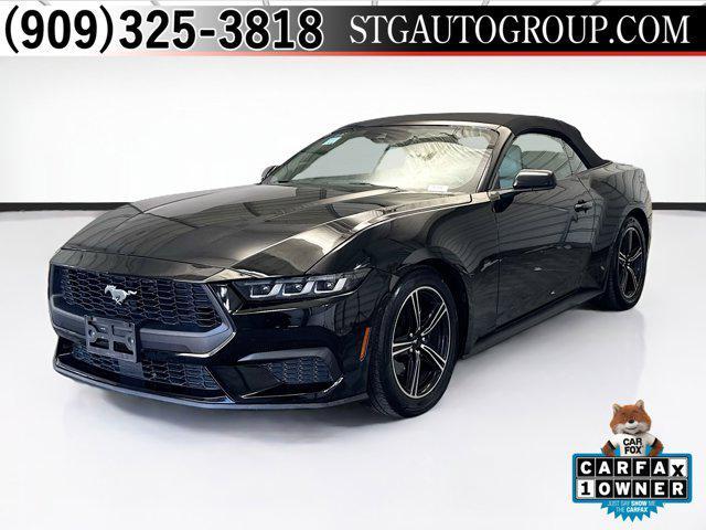 used 2024 Ford Mustang car, priced at $30,480